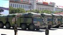 صواريخ صينية-Getty