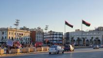 العاصمة الليبية طرابلس (محمود تركية/ فرانس برس)
