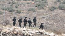 قوات الاحتلال الاسرائيلي-عصام ريماوي/الأناضول