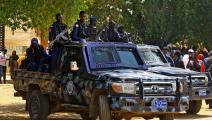 قوات الشرطة السودانية-أشرف شاذلي/فرانس برس