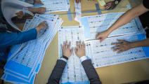 عملية عد الأصوات بالانتخابات العراقية 2021 (أيمن يعقوب/ الأناضول)