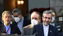 الوفد الإيراني في مفاوضات فيينا-جو كلامار/فرانس برس