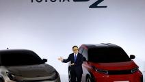 أكيو تويودا، رئيس شركة تويوتا اليابانية للسيارات (Getty)