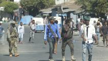 قوات من الجيش الإثيوبي بأمهرة (ميناسي ومديمو هايلو/ الأناضول)