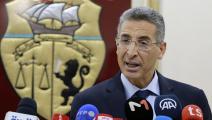 وزير الداخلية التونسي، توفيق شرف الدين (أنيس ميلي/ فرانس برس)