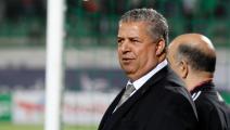 Getty-Charaf Eddine Amara President Of The Algerian Football Federation