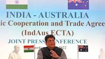 وزير التجارة والصناعة الهندي بيوش غويال (فرانس برس)