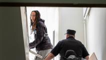 Getty-CITY:0:UC},  - JULY 26: Brittney Griner leaves the Russian cour
