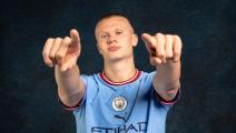 Getty-Manchester City Unveil New Signing Erling Haaland