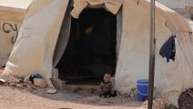مخيم في إدلب