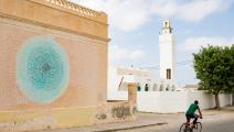 جدارية في تونس