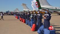 مساعدات جزائرية تصل مطار بيروت