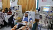 انقطاع التيار الكهربائي في المستشفيات - غزة(عبد الحكيم أبو رياش/العربي الجديد)
