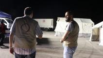 لبنان في قلوبنا/حملة قطر الخيرية لضحايا انفجار مرفأ بيروت