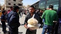 الخبز في الأردن/ فرانس برس