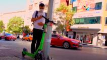 انتشار استخدام الدراجات الكهربائية في إسطنبول (العربي الجديد)