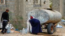 أزمة مياه في ليبيا (محمود تركية/ فرانس برس)
