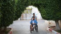 ذوي الإعاقة بغزة (عبد الحكيم أبورياش)