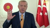 أردوغان في كلمته بافتتاح الدورة 75 للأمم المتحدة (الأناضول)