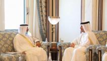 وزير الخارجية القطري يجتمع مع الأمين العام لمجلس التعاون الخليجي (قنا)