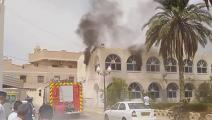 حريق بمستشفى للأطفال والولادة في الجزائر (فيسبوك)