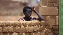 الفقر في السودان/ فرانس برس