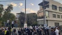 احتجاجات في الأردن رفضًا للرسوم المسيئة (Getty)