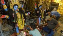 عيد الأنوار (ديوالي) في الهند (نوح سيلام/ getty)