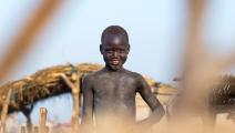 طفل في جنوب السودان (إيريك لافورغ/ Getty)