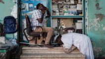 قلق لدى السودانيين من ارتفاع السرقات والنهب (ياسويوشي شيبا/ فرانس برس)