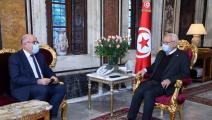 لقاء رئيس مجلس نوّاب الشّعب التونسي مع وزير الصحة (فيسبوك)