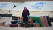 لاجئون سوريون- الأردن (جيف ميتشل/Getty)