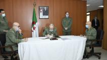 سياسة/تنصيب قائد الاستخبارات الجزائرية الجديد/(وزارة الدفاع)