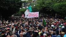 عودة مظاهرات الحراك الشعبي في الجزائر في الذكرى الثانية لها (العربي الجديد)