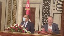 اتحاد الشغل والحكومة التونسية (فيسبوك)