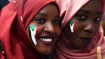 كانت المرأة السودانية في قلب ثورة 2018 - 2019 (أشرف الشاذلي/ فرانس برس)
