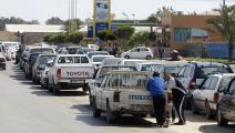 أزمة وقود في طرابلس/ فرانس برس