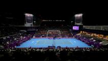 Khalifa International Tennis view