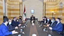 مجلس الوزراء اللبناني في السراي الحكومي