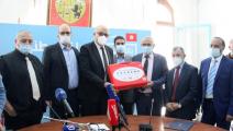 تسلمت وزارة الصحة التونسية 2000 جهاز دعم تنفس من جمعيات المغتربين (فيسبوك)