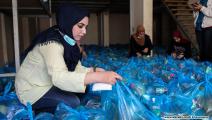 عمل تطوعي في غزة 1 (محمد الحجار)