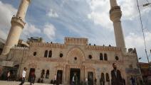 مساجد الأردن تتأثر بحظر التجول (خليل مزرعاوي/ فرانس برس)