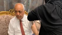 تطعيم نواب البرلمان المصري ضد فيروس كورونا (تويتر)