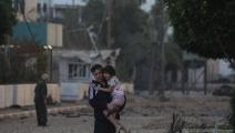 أطفال غزة في العدوان الإسرائيلي الأخير 1 (محمد الحجار)