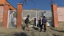 استهداف مدرسة في أفغانستان (وكيل خضر/ فرانس برس)