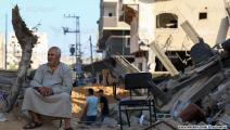عدوان إسرائيلي على غزة 8 (محمد الحجار)