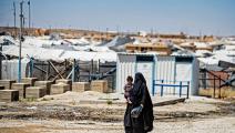 مخيم الهول في سورية 1 (دليل سليمان/ فرانس برس)