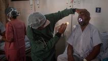 مرض الفطر الأسود في الهند 1 (براثام كوغهالي/ Getty)