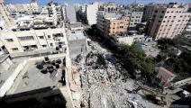 مجزرة للإحتلال في غزة 4(عبد الحكيم أبو رياش/العربي الجديد)