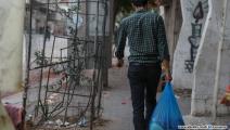 مساعدات غذائية للبيع في غزة 1 (محمد الحجار)